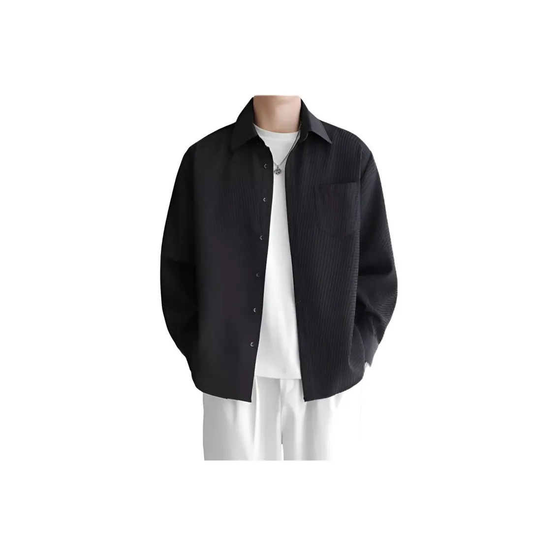 LH HOMME Мужские рубашки