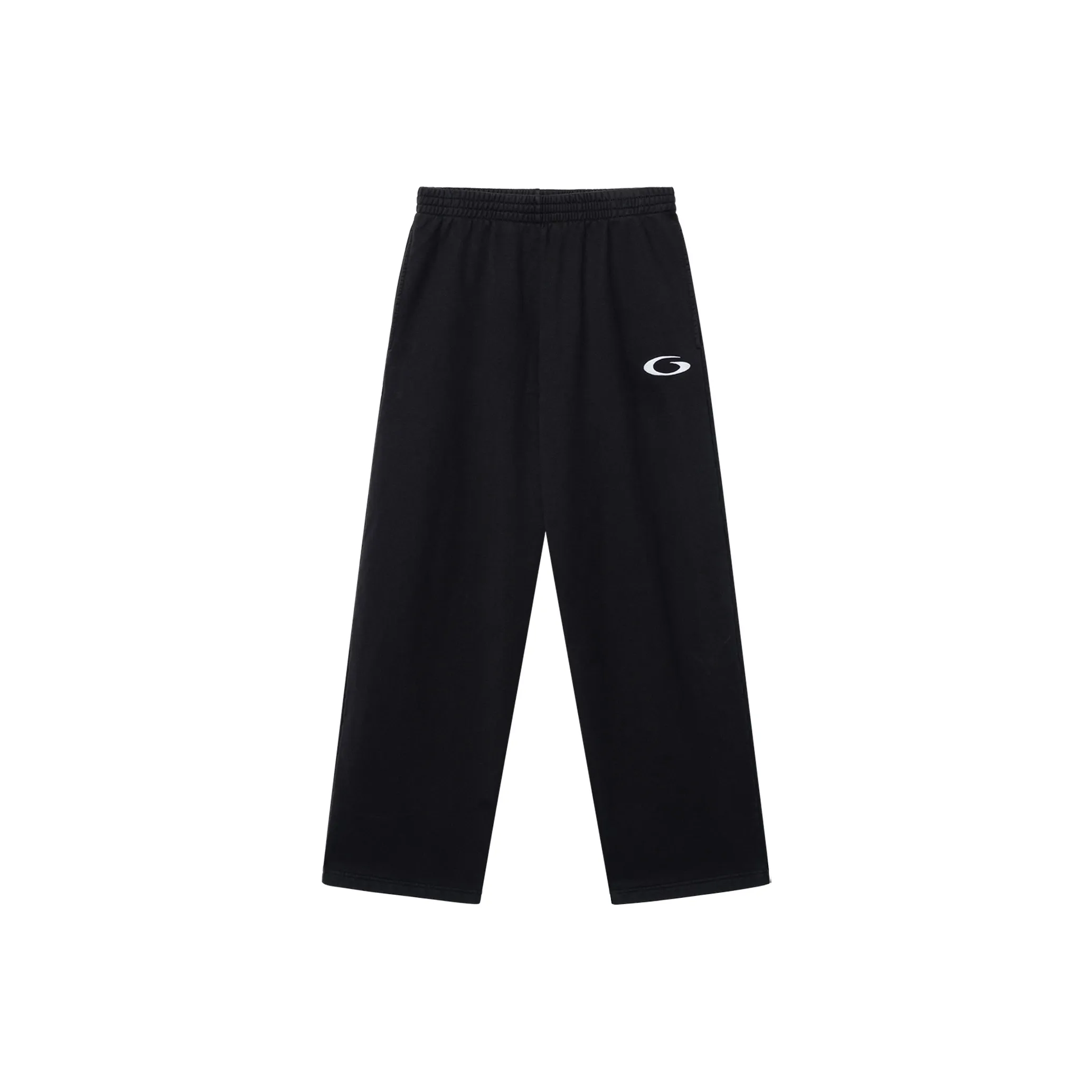 Balenciaga SS25 Casual Pants Loose Fit Men's Black