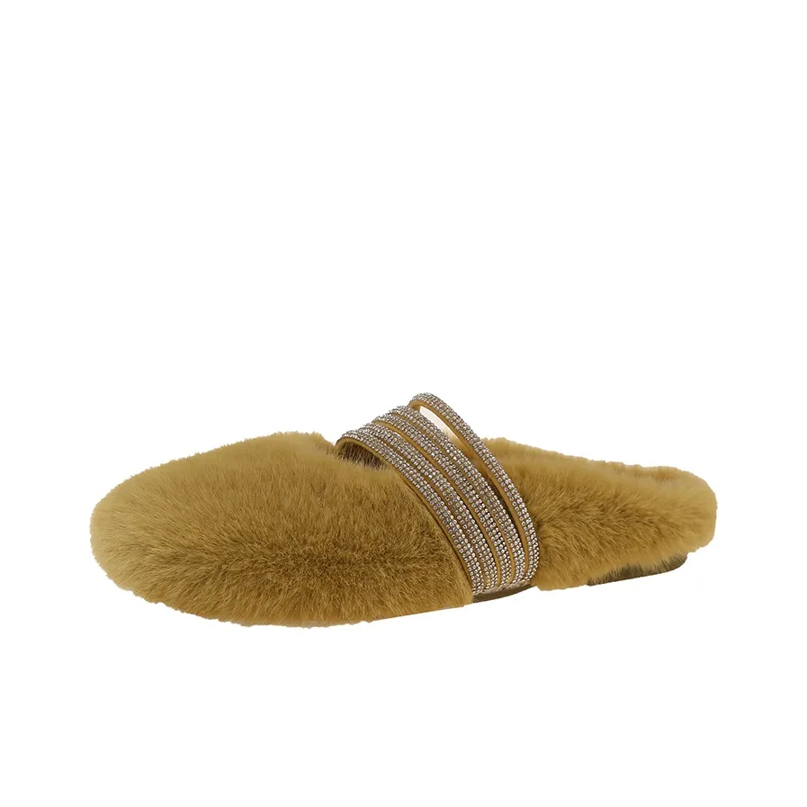 Wuji Резиновая подошва Домашние тапочки Женские