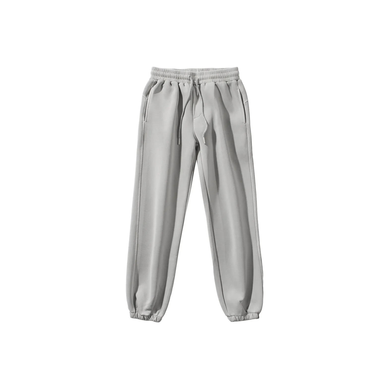 ASEDE Серые Брюки Унисекс Повседневные Брюки