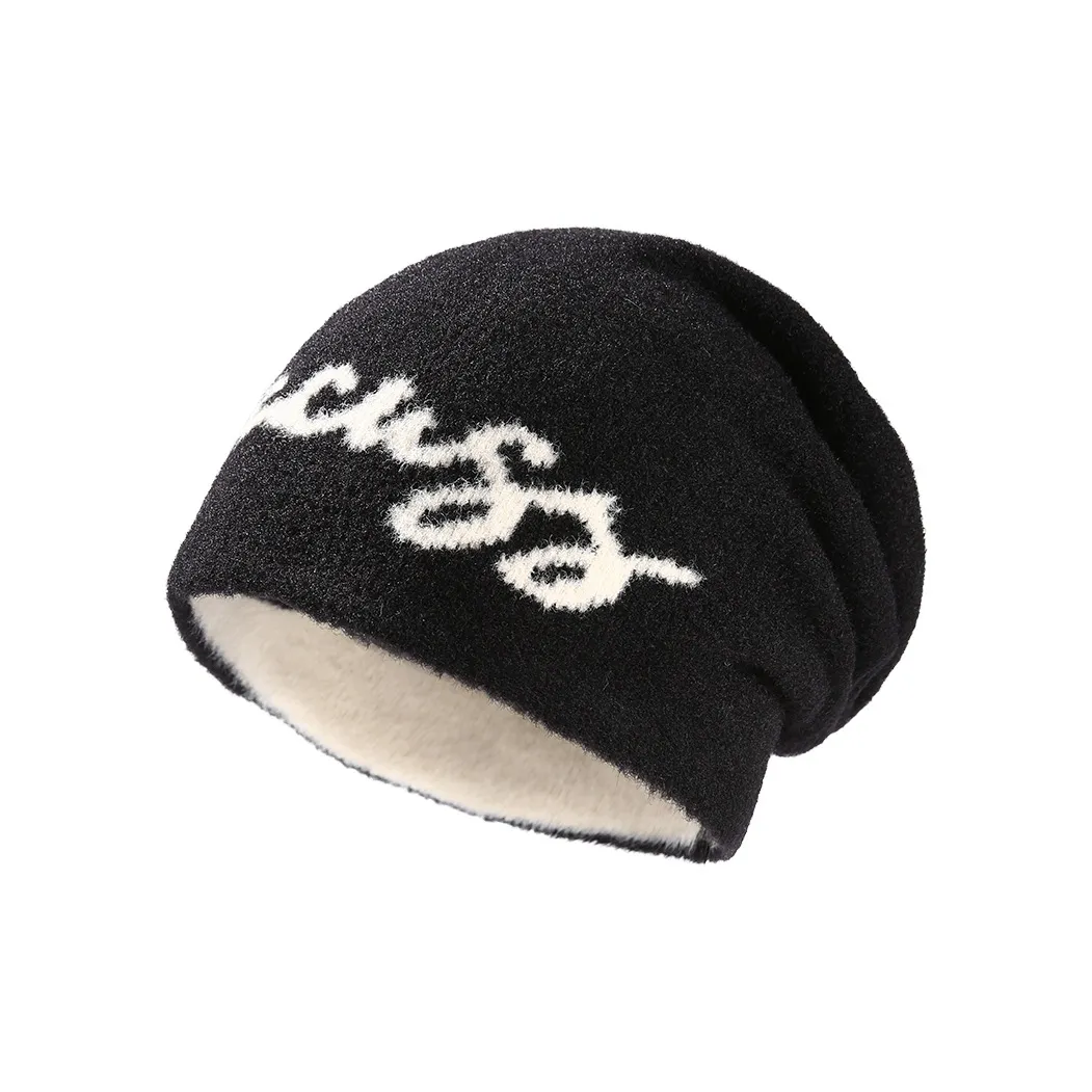 CACUSS Junior Акриловая плюшевая шапка-бини унисекс