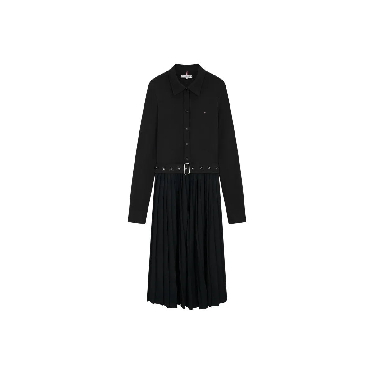 Tommy Hilfiger Длинное платье с длинными рукавами женское