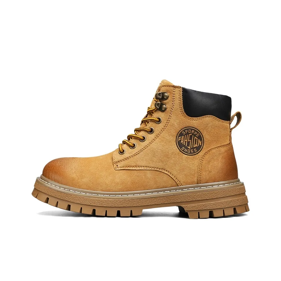 Frank Mully Колено Высокий Мартин Ботин Мужской