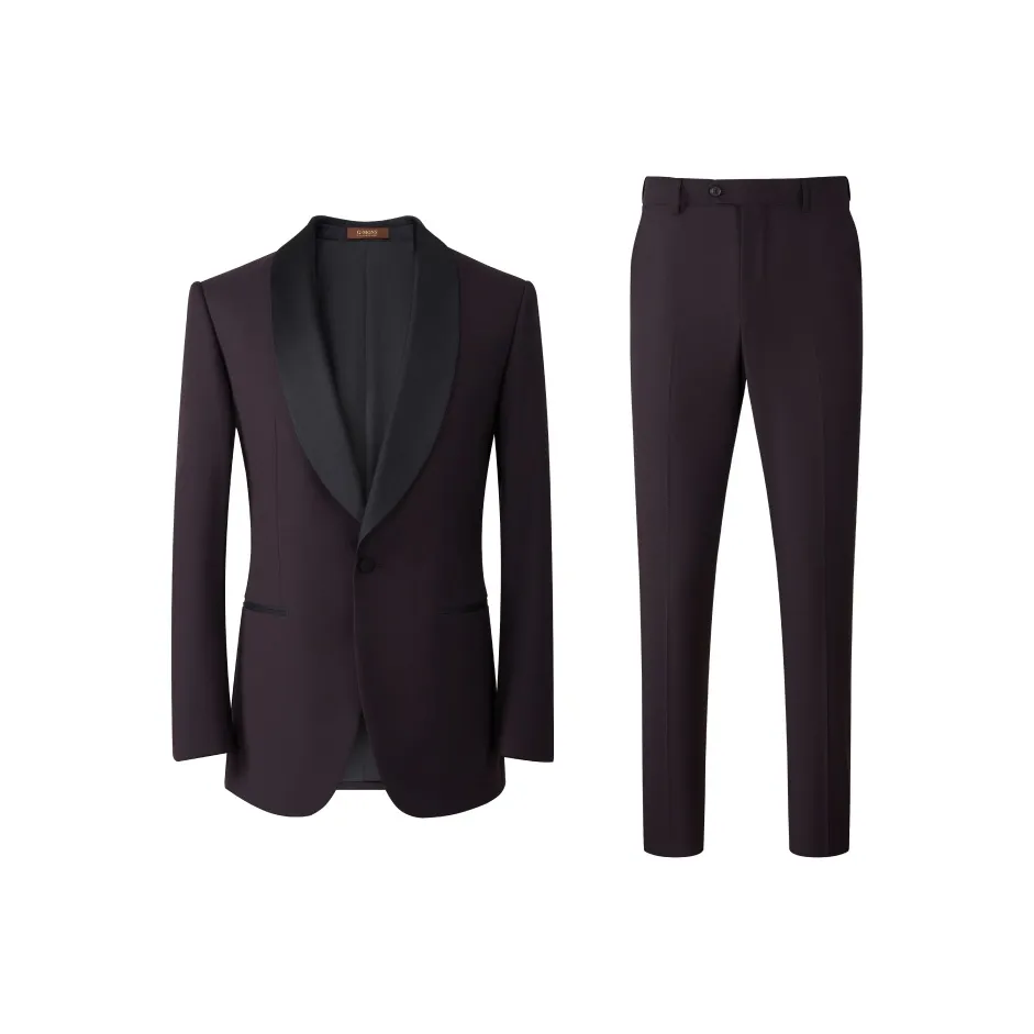 G· Mons Темно-фиолетовый Мужской Деловые костюмы