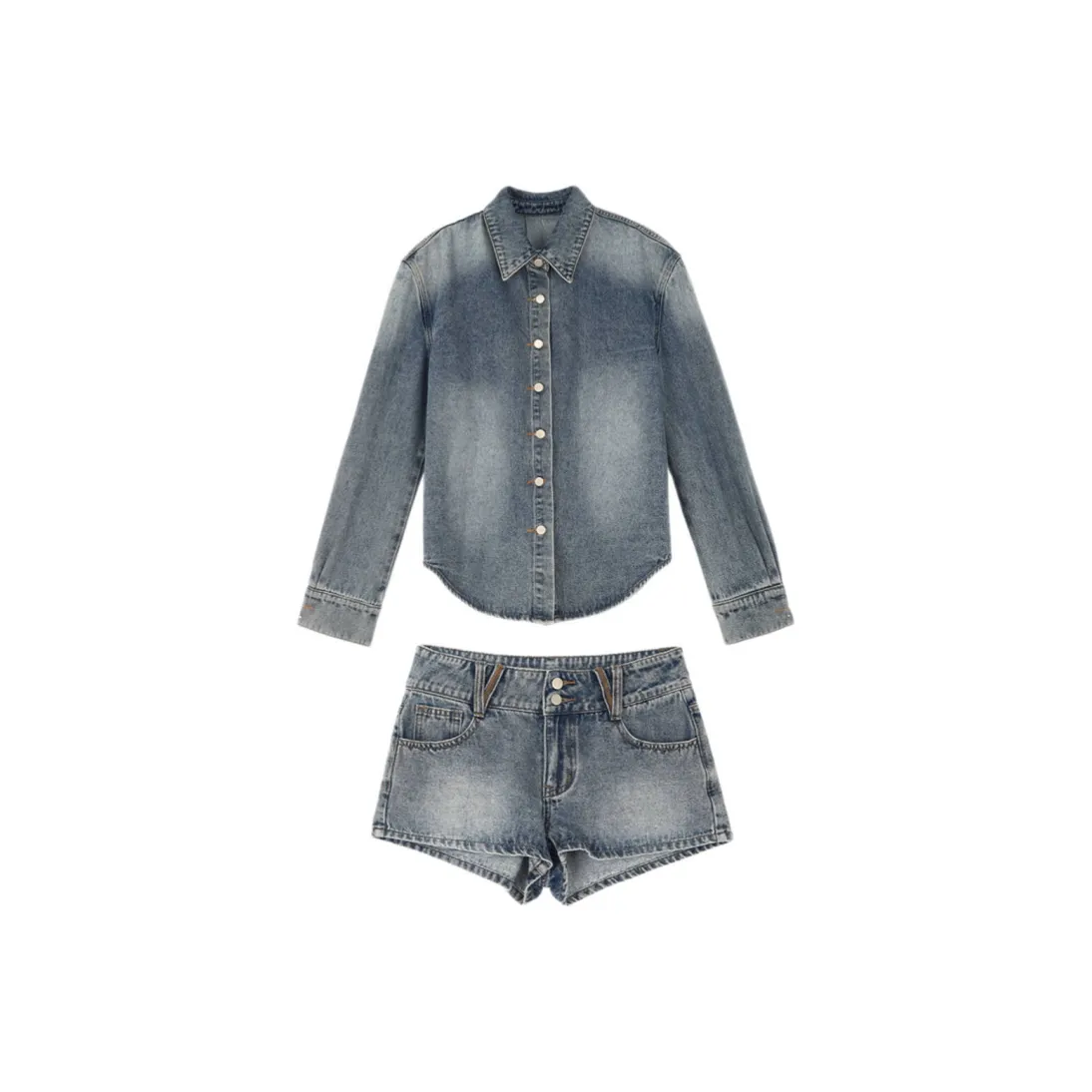 Icicofficial Комплект Рубашка Matching Женская