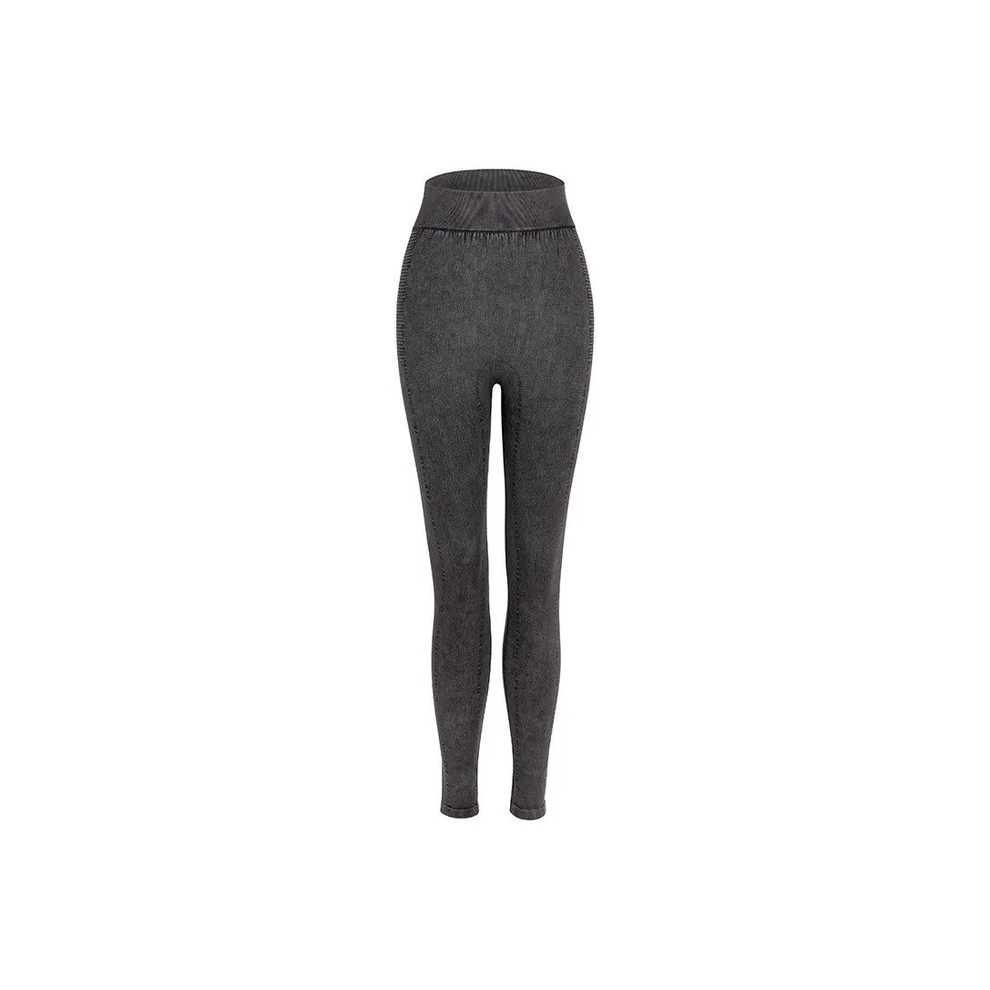 Koxuani Серые Женские Йога Штаны