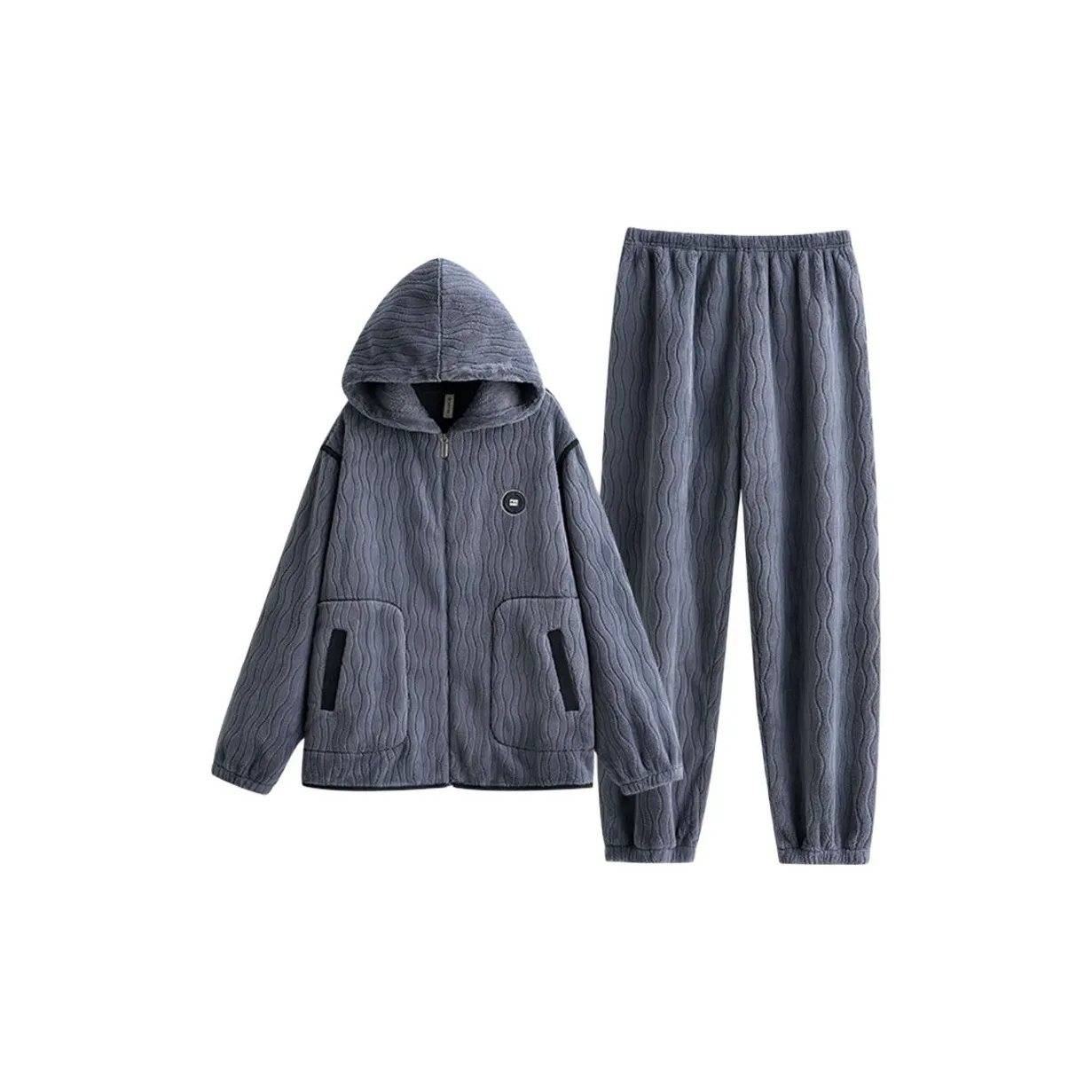Floating Light Islands Pajama Set Men's