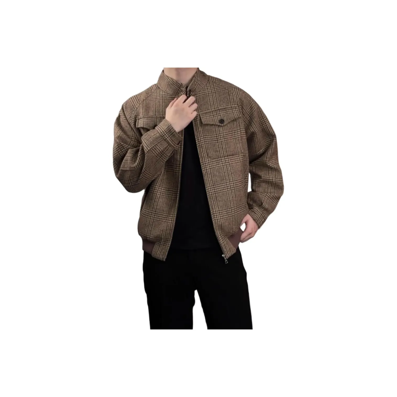 DIBINSAI STUDIO Коричневый Унисекс Куртки