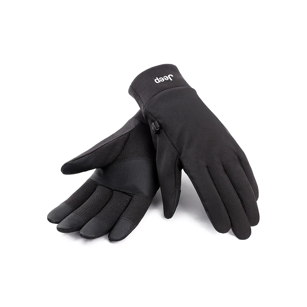 JEEP Флисовые утепленные теплые перчатки для мужчин