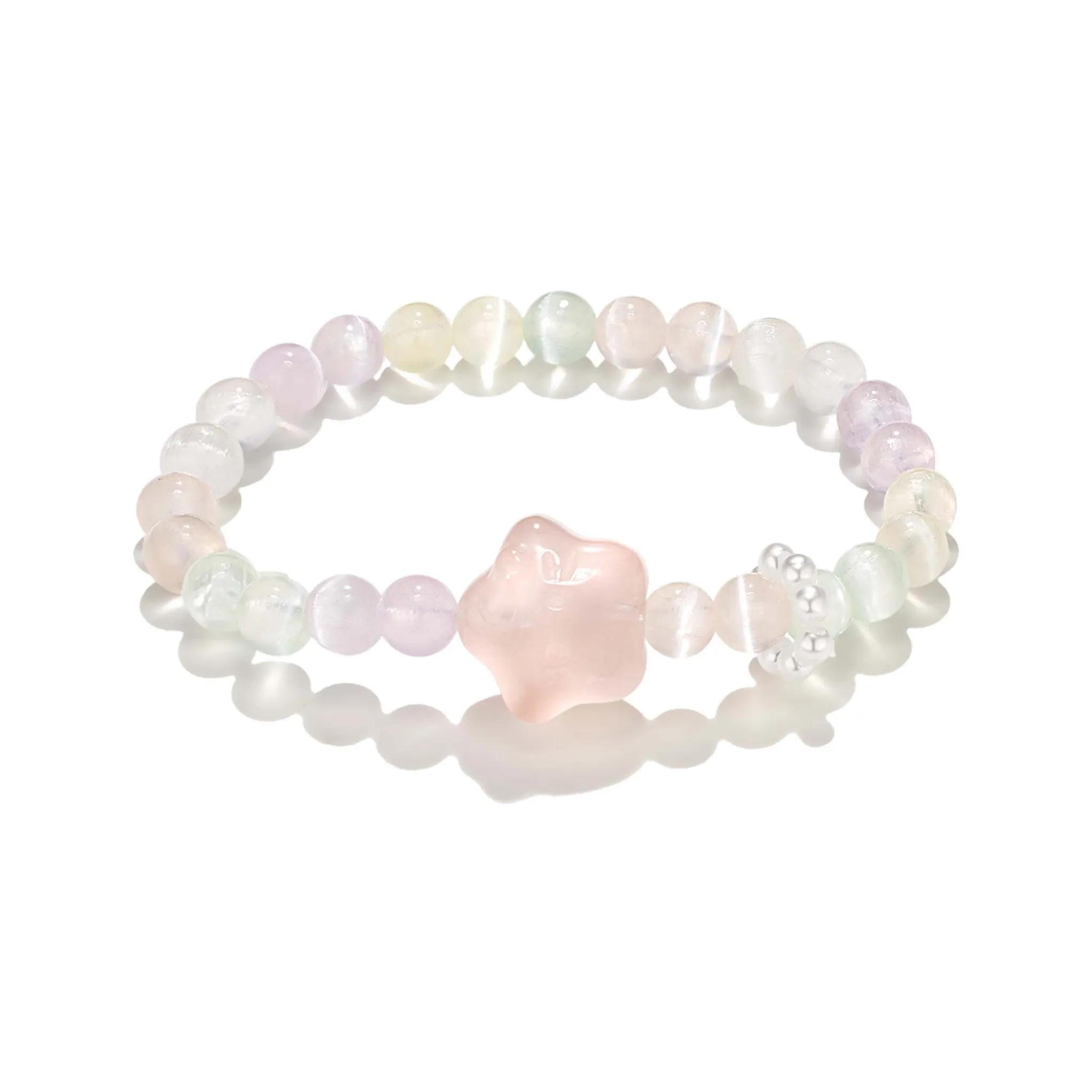 Браслеты Heart Little Bear с цветной глазурью женские