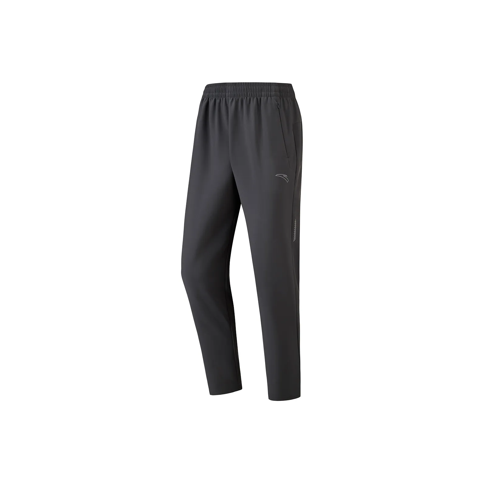 ANTA Повседневные брюки Мужские Серый замок