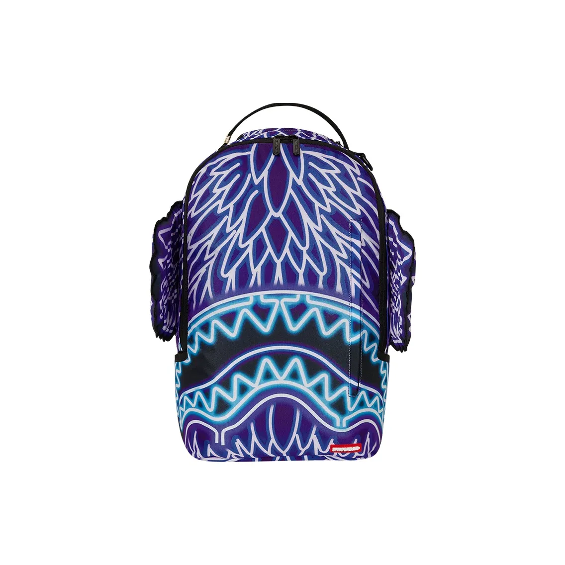 SPRAYGROUND Полиэстер Рюкзак Стандартный Унисекс Средний Синий