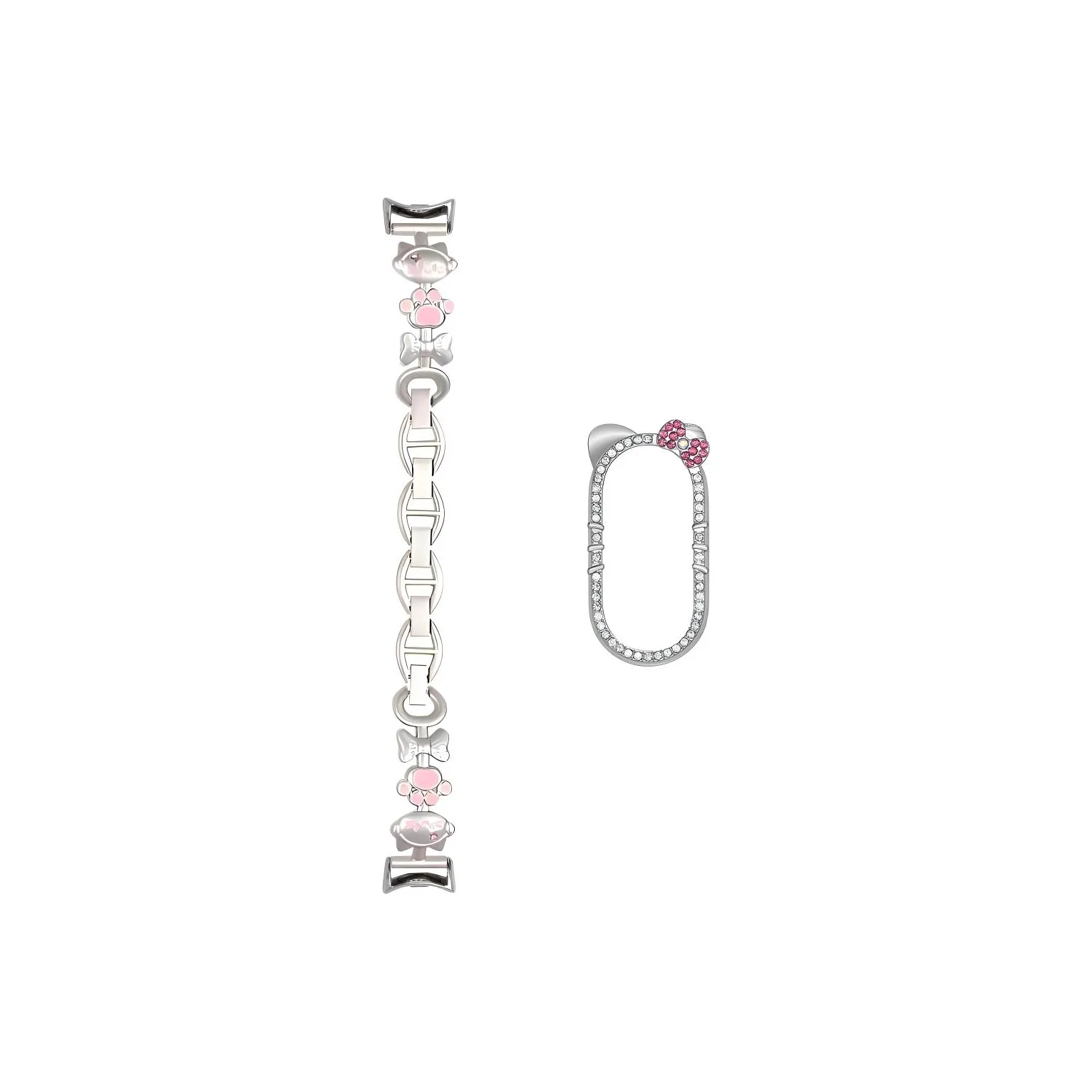 Kubao Ремешок Xiaomi Совместимость Металл Браслет 10 NFC 9 8 Xiaomi 8 Pro 9 Pro Красный Бежевый Часы 6 Redmi 6 5 4 190