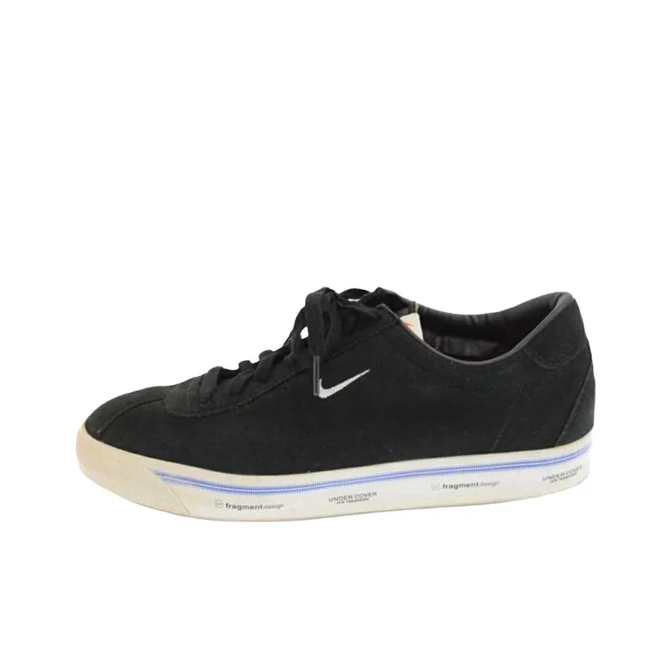 Nike Match Classic Skateboard Shoes Men Low-Top Black