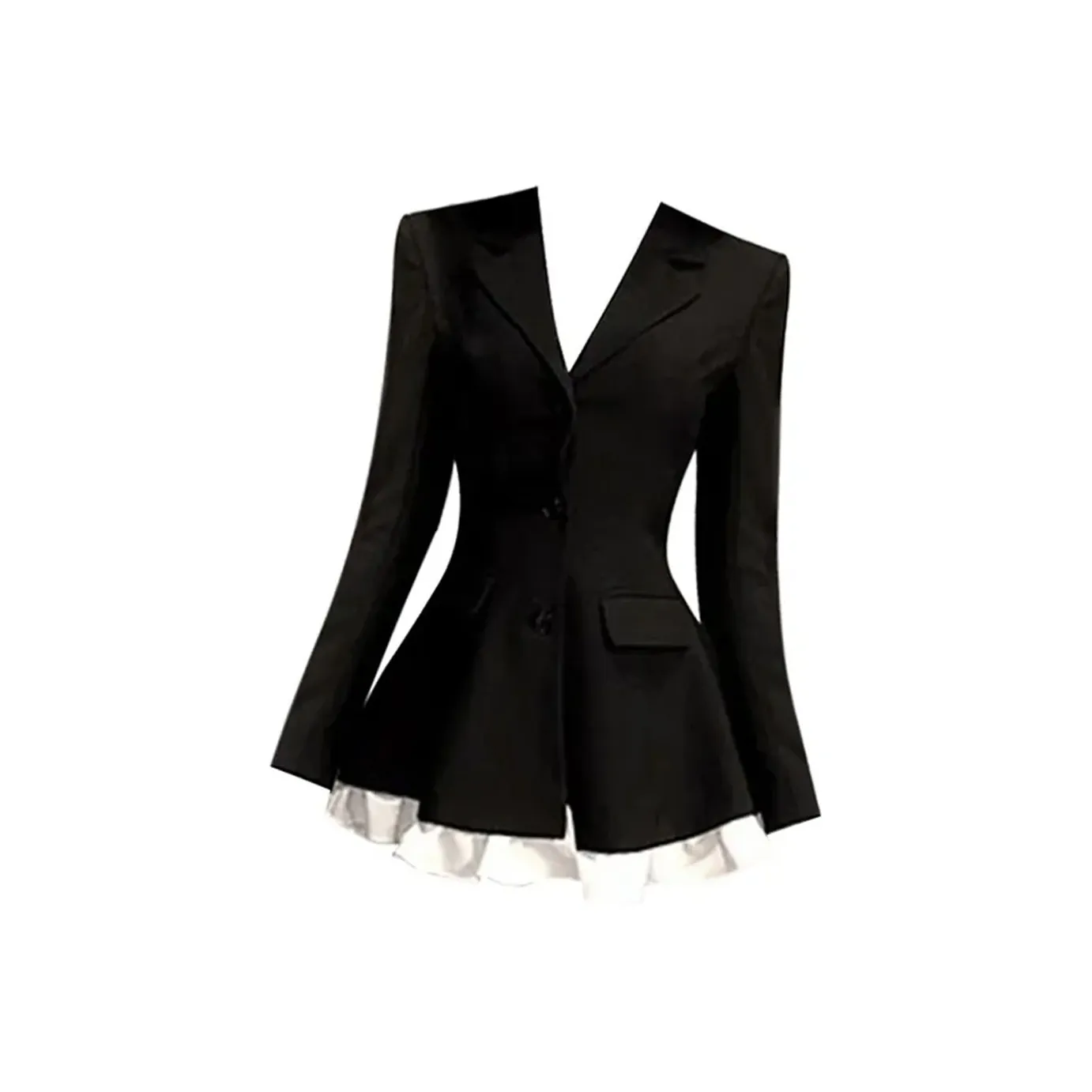 BELOVED STARRY Длинное платье с длинными рукавами женское