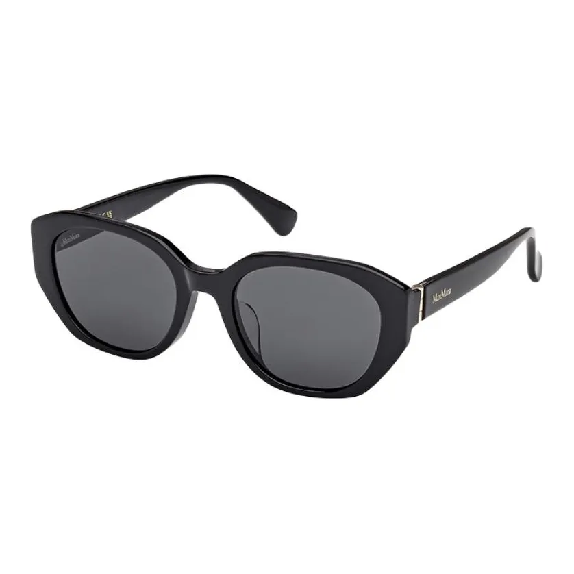 MaxMara OVAL SUNGLASSES Унисекс Черный