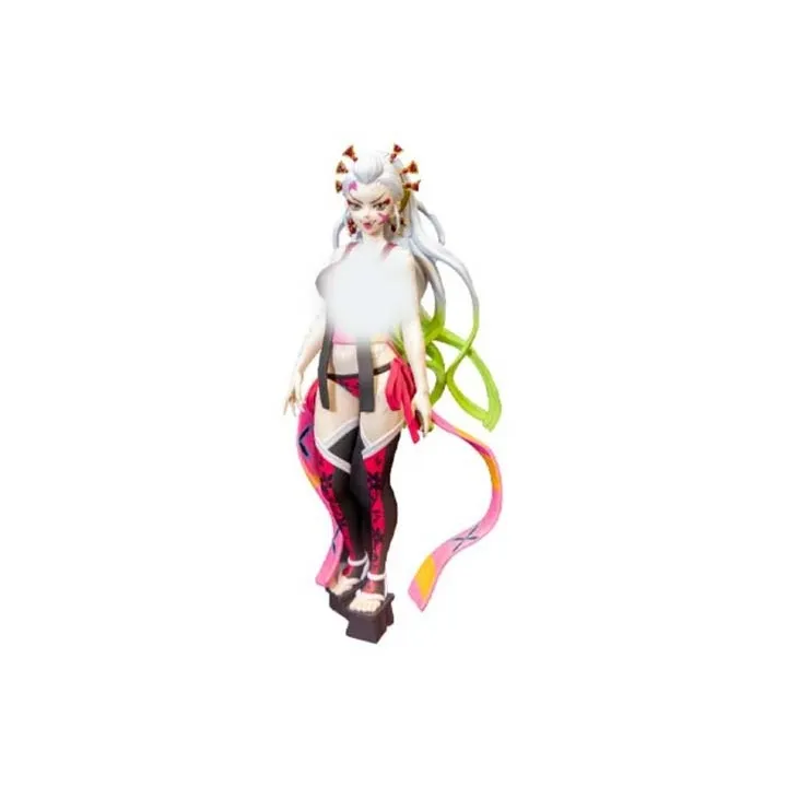 BANPRESTO Demon Slayer  Kimetsu No Yaiba Characters Glass Factory, Ghost Costume, 9 Form, Daki Bonus Gifts