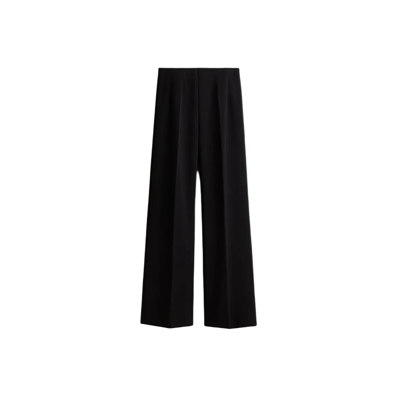 H M Черные Женские Повседневные Штаны