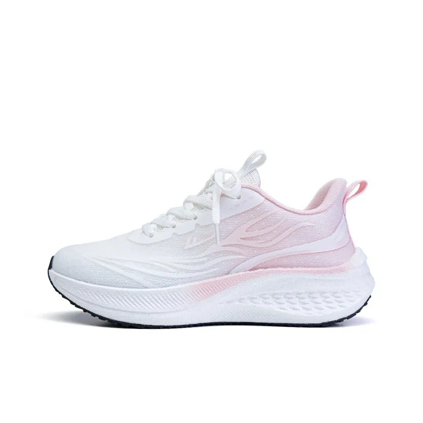Warrior Беговые кроссовки Низкие Бело-розовые Женские