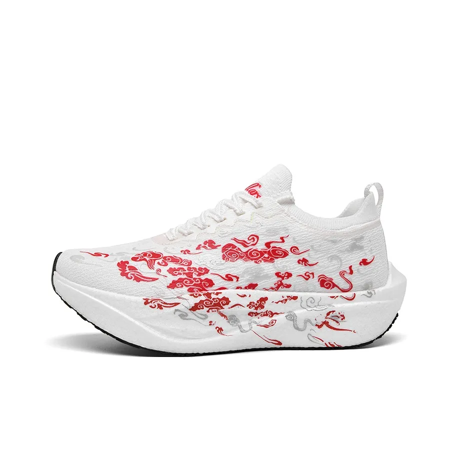 TCELLARS Амортизация Покрытие Поддержка Легкий Увеличение Высоты Отскок Низкий Топ Беговые кроссовки Унисекс