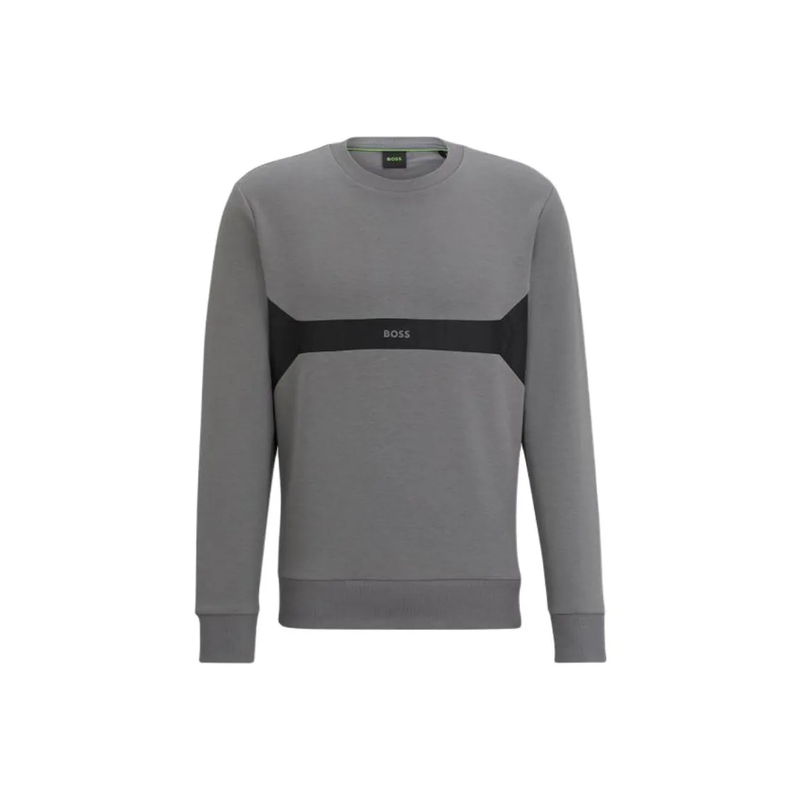 Hugo Boss SS24 Свитшот Мужской Средний Серый