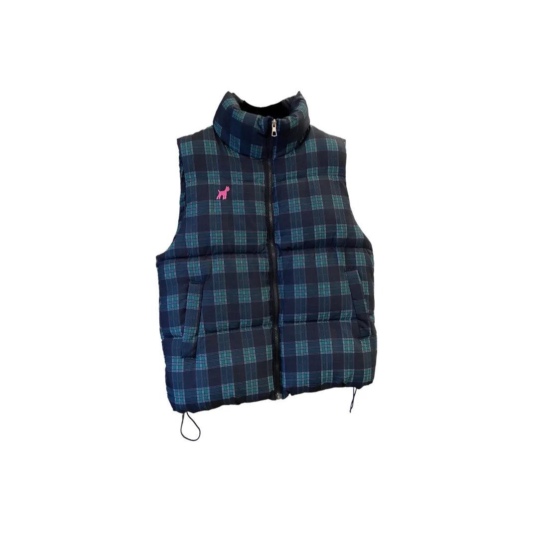 IQC Бирюзовый Женские Жилеты