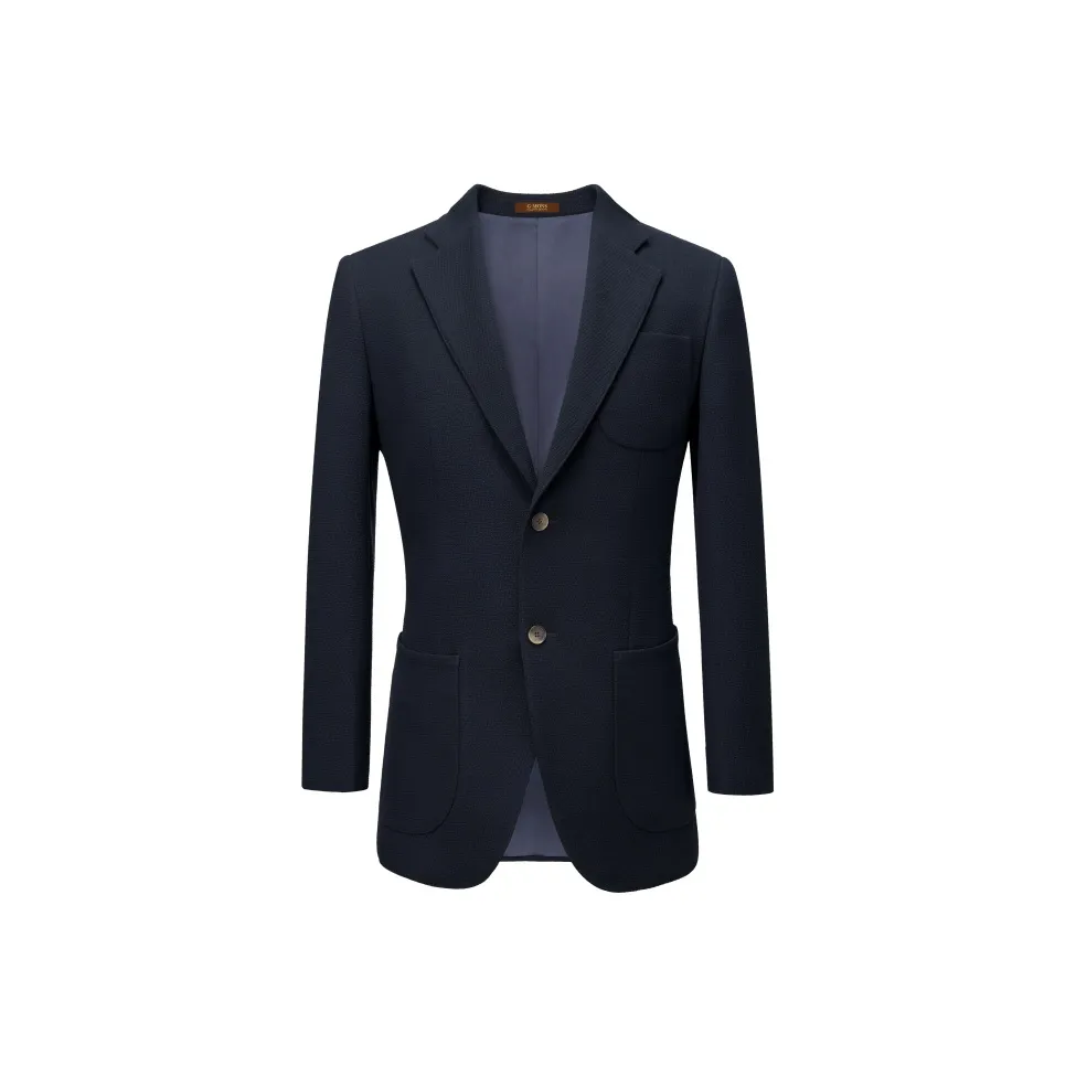 G· Mons Prussian Blue Men's Business Suits G· Mons Прусский Синий Мужской Деловые Костюмы