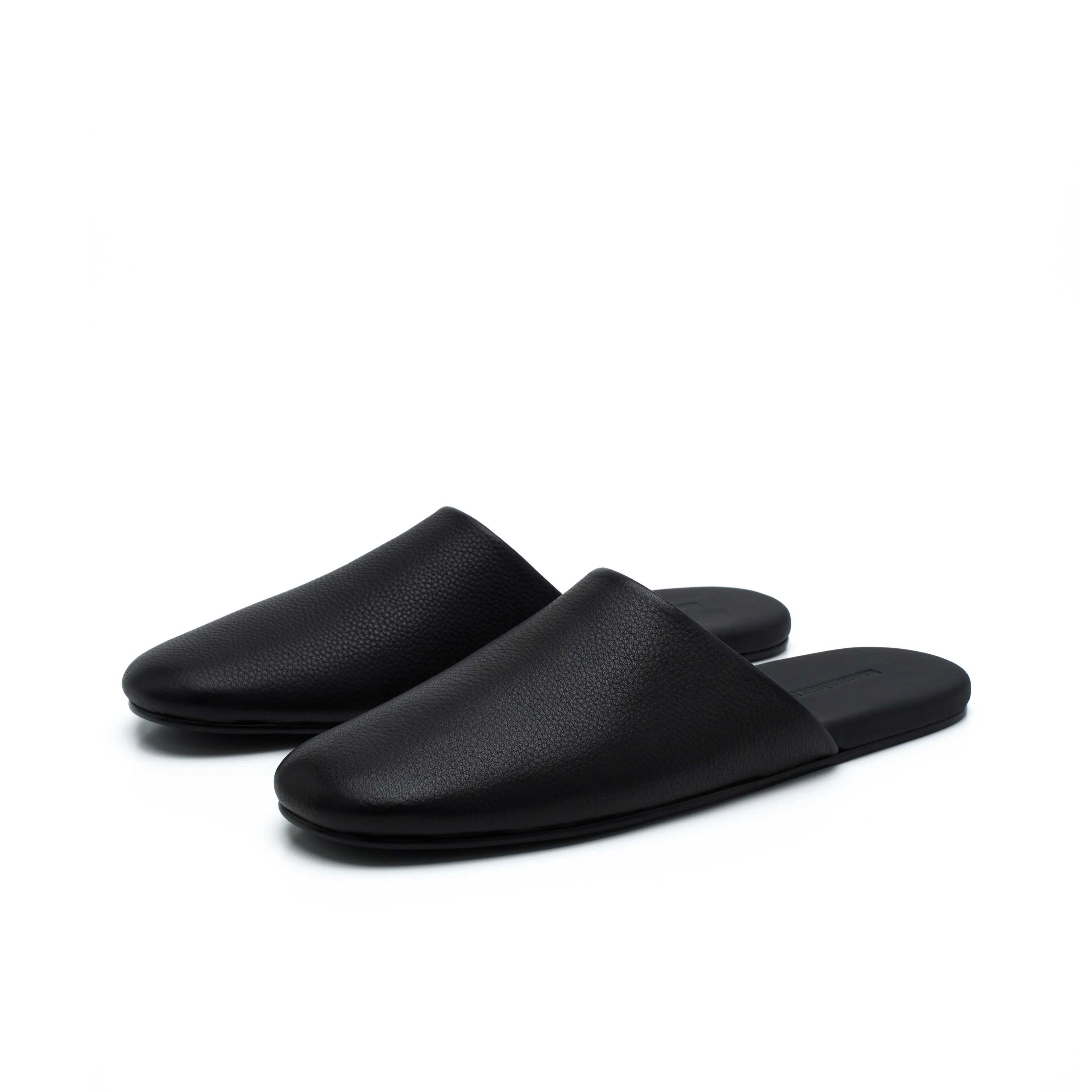 Haonanhuang Резина Подошва Кожаный Пэчворк Домашние Тапочки Унисекс