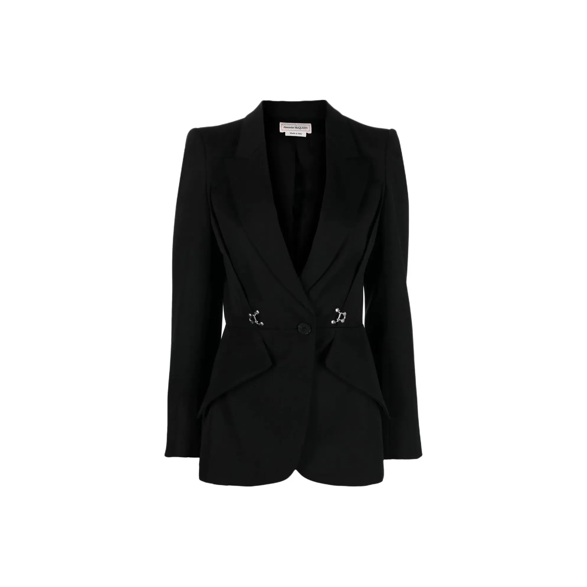 Alexander McQueen Hardware-detail Blazer