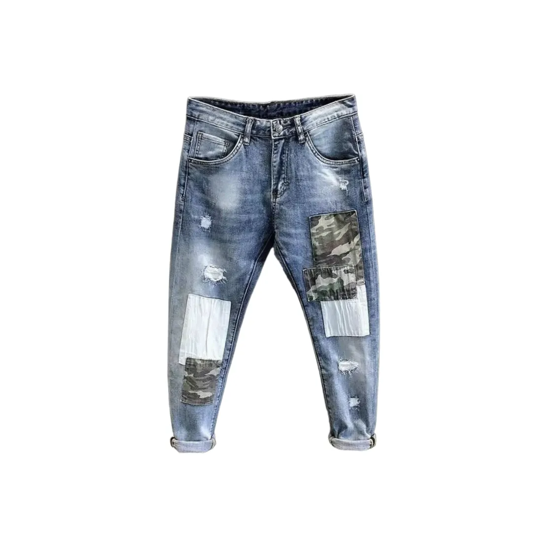 CAT'S PAW Изображение Цвет Унисекс Джинсы