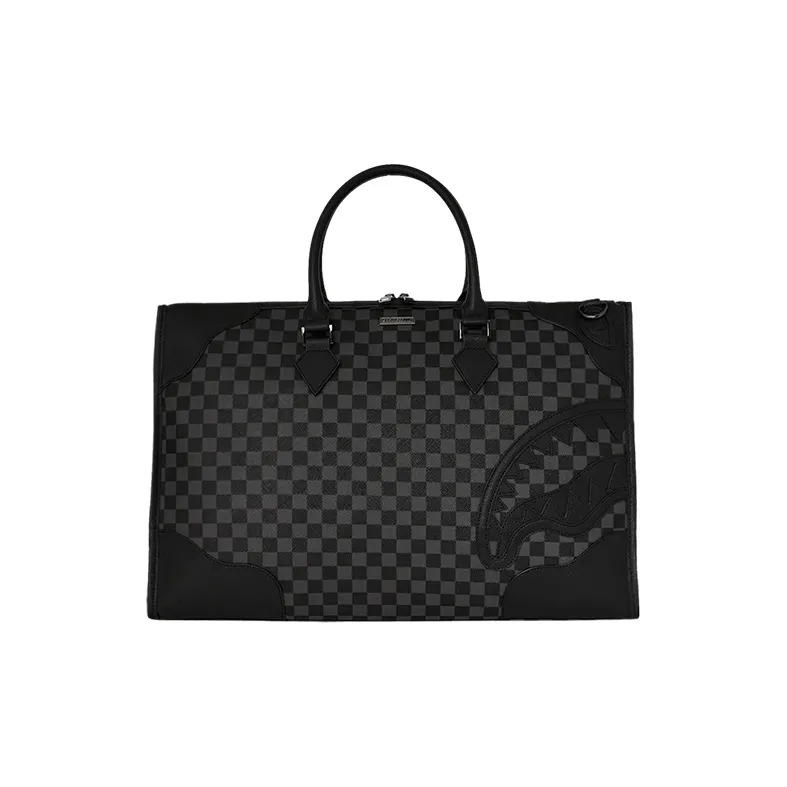 SPRAYGROUND PVC Сумка Унисекс Черная