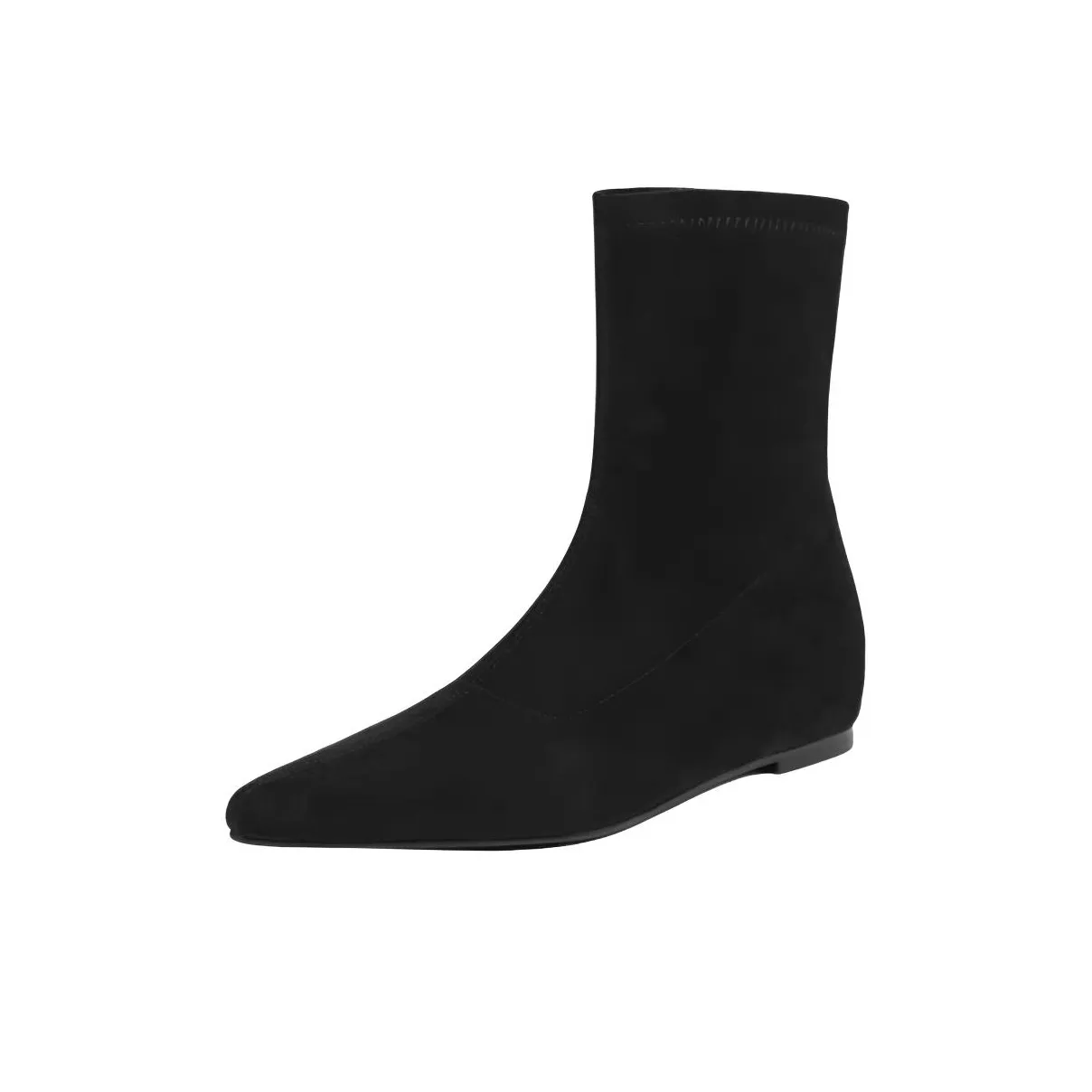 Wuji Элегантность Заостренный носок Ботильоны Для Женских Женские