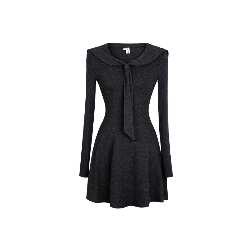 Sorrow Matsumoto Длинное платье с длинными рукавами женское