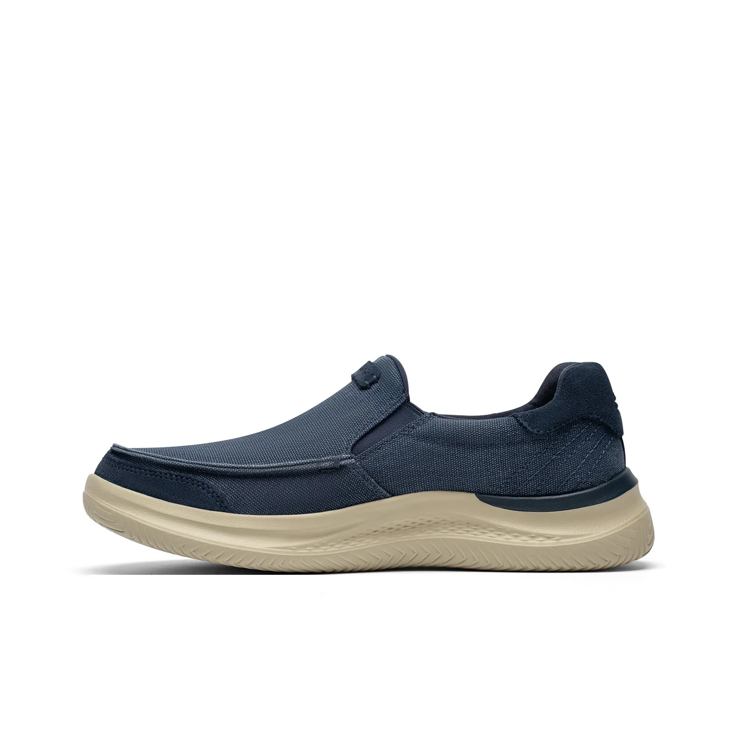 Skechers HASTING Низкий Топ Casual Мужской Морской Синий