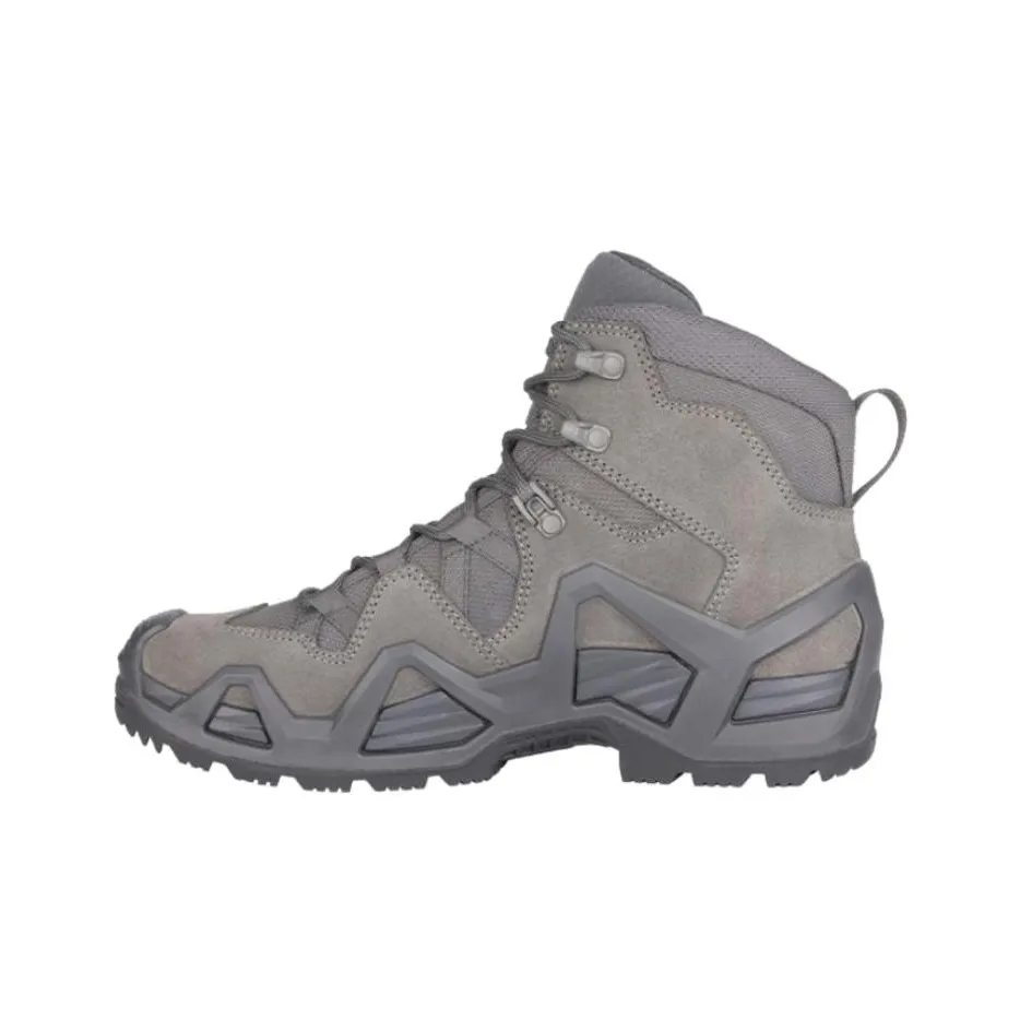 Lowa ZEPHYR MK2 Waterproof And Wear resistant Crew Outdoor Boots Men's Wolf Gray