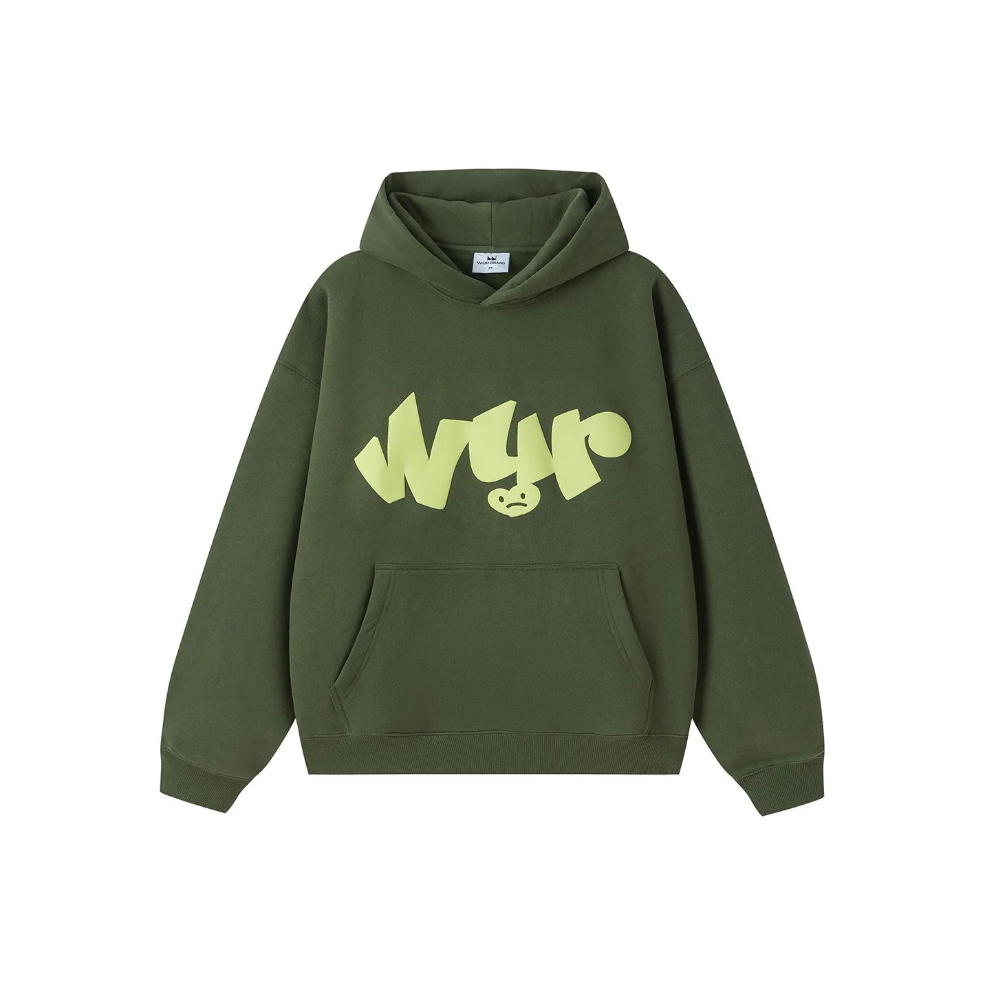 WUR Loose Fit Heavy Hoodie Unisex