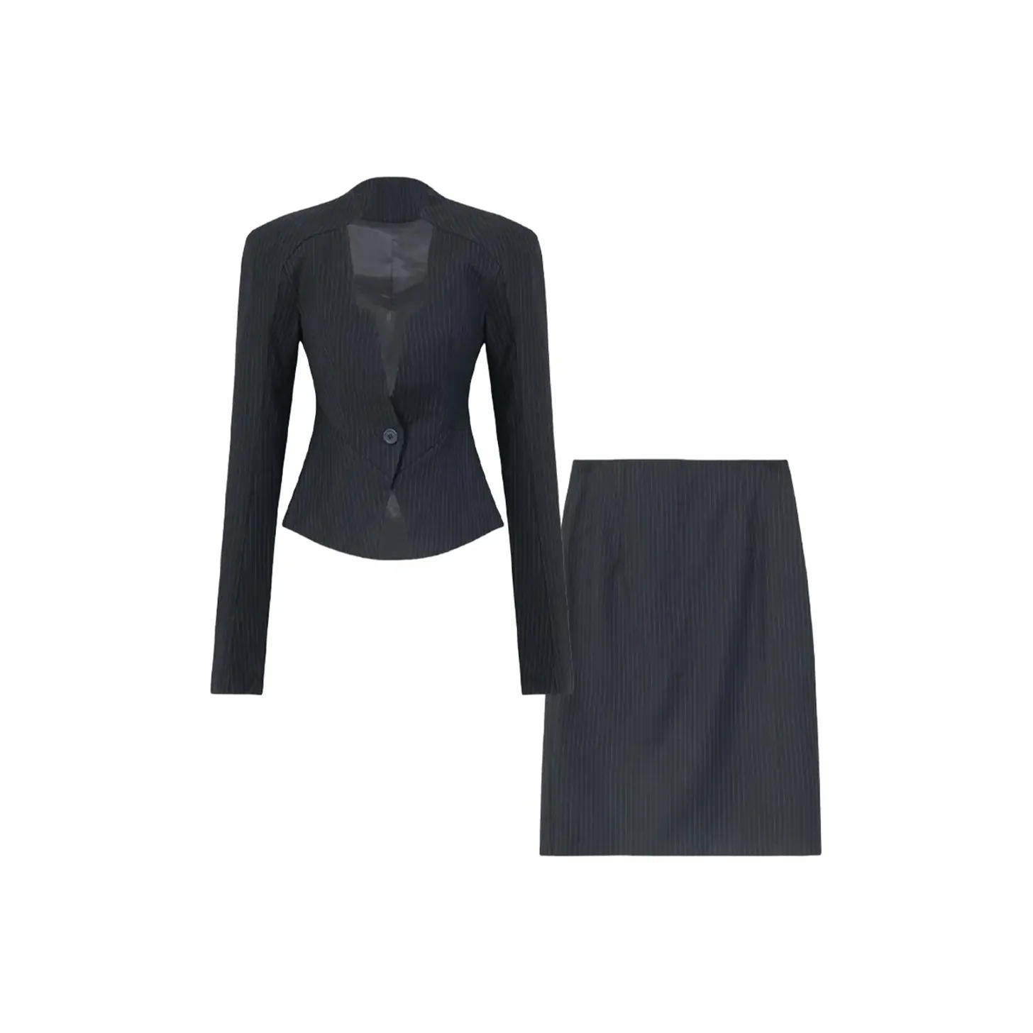 COVER TIME Черный Женские Комплекты с Юбкой