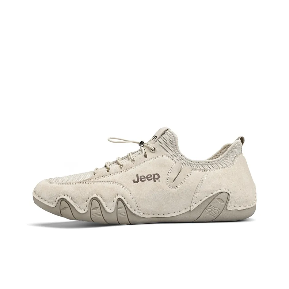 Jeep Износостойкий Дышащий Низкий Топ Уличная Обувь Мужская