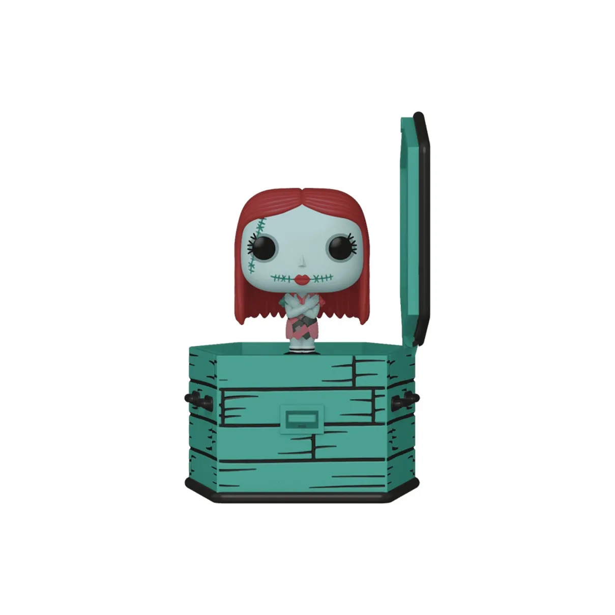 Funko Haunting Карман Патч Sally Фигурки в стиле Chibi Bounce