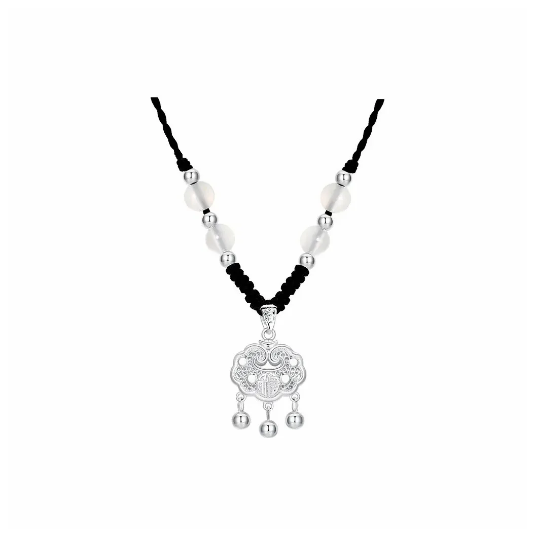 NICE CODE Сплав Ожерелья Унисекс