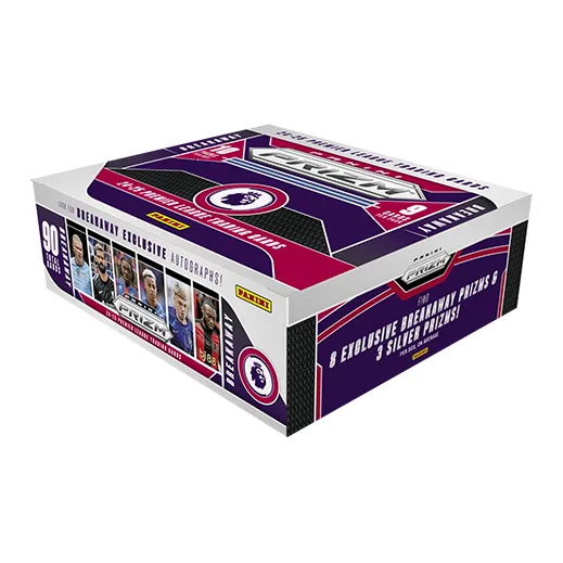 PANINI 2024 25 Футбол Футбол Лига Prizm Premier Tottenham Hotspur Breakaway Спортивные Карты Целая Коробка