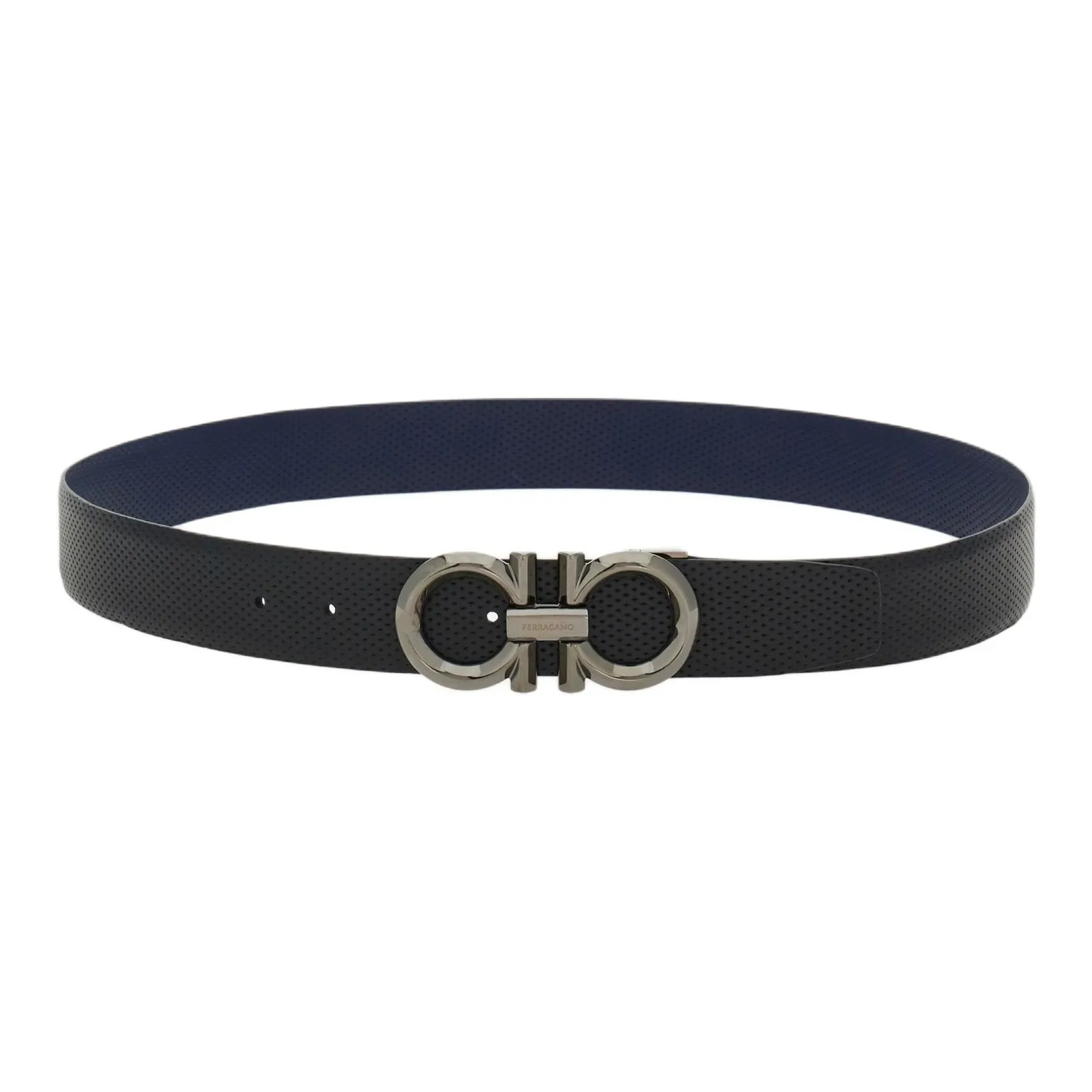 Ferragamo Logo buckle Leather Belt