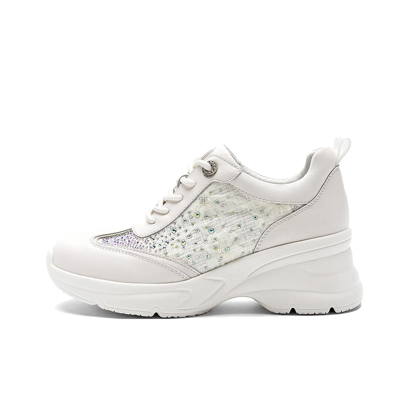 NINE WEST Низкий топ массивные кроссовки женские