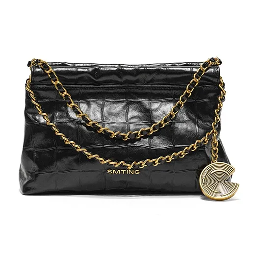 Simedin Коровья кожа Сумка Стандартная Женская Глубокий черный Оливково-зеленый Майярдовый коричневый