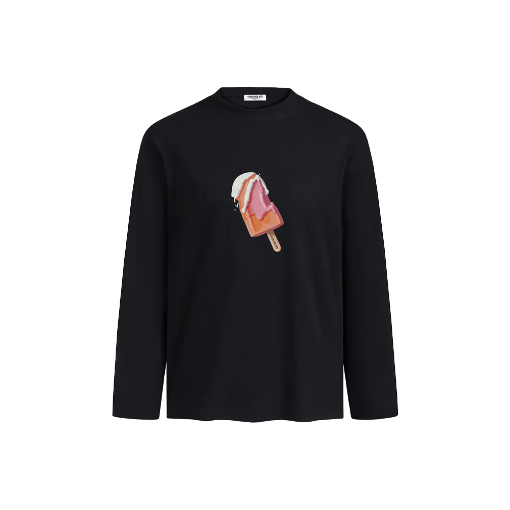 CHOCOOLATE Длинный рукав T-рубашка унисекс