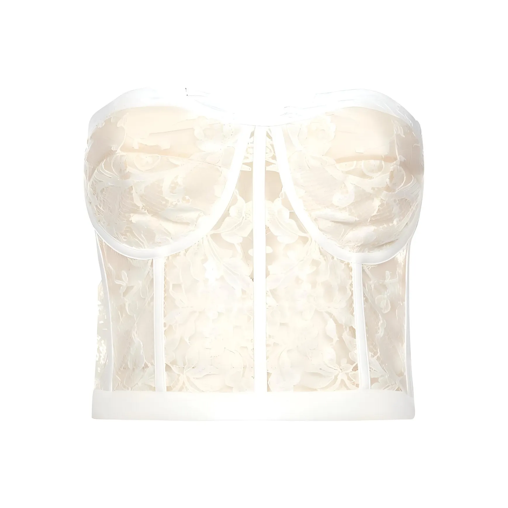 Alexander McQueen Laced Bustier Top