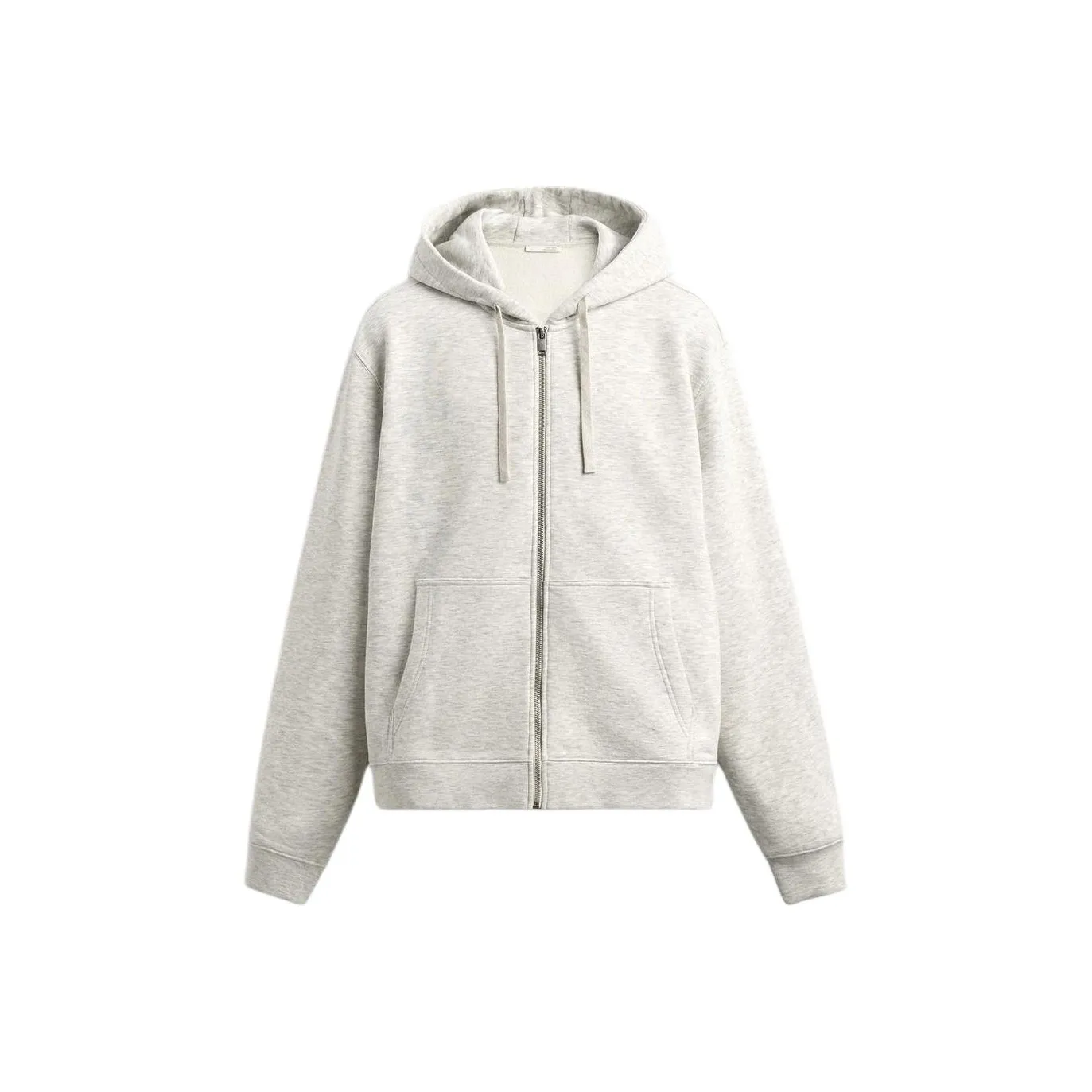 ZARA Зебра с принтом Серый Мужской Свитшот