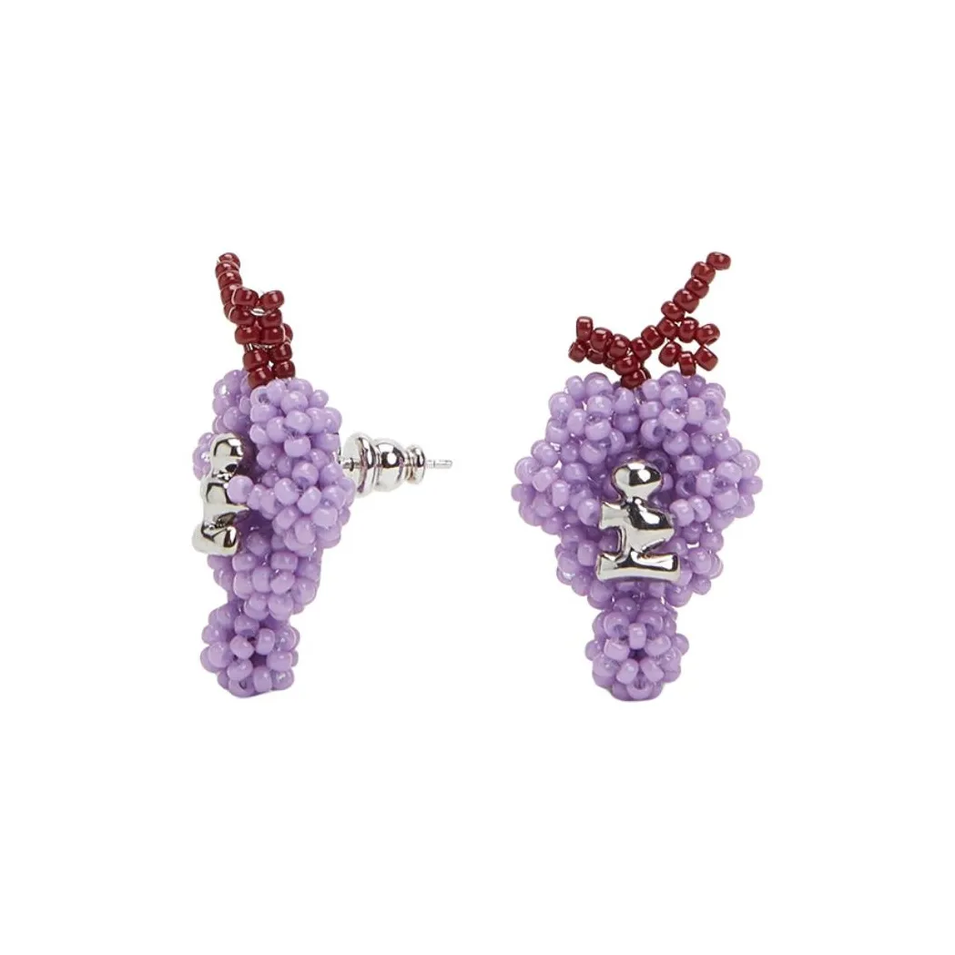 Tagi. Ручной работы Бусины Жемчужные Серьги-гвоздики Унисекс