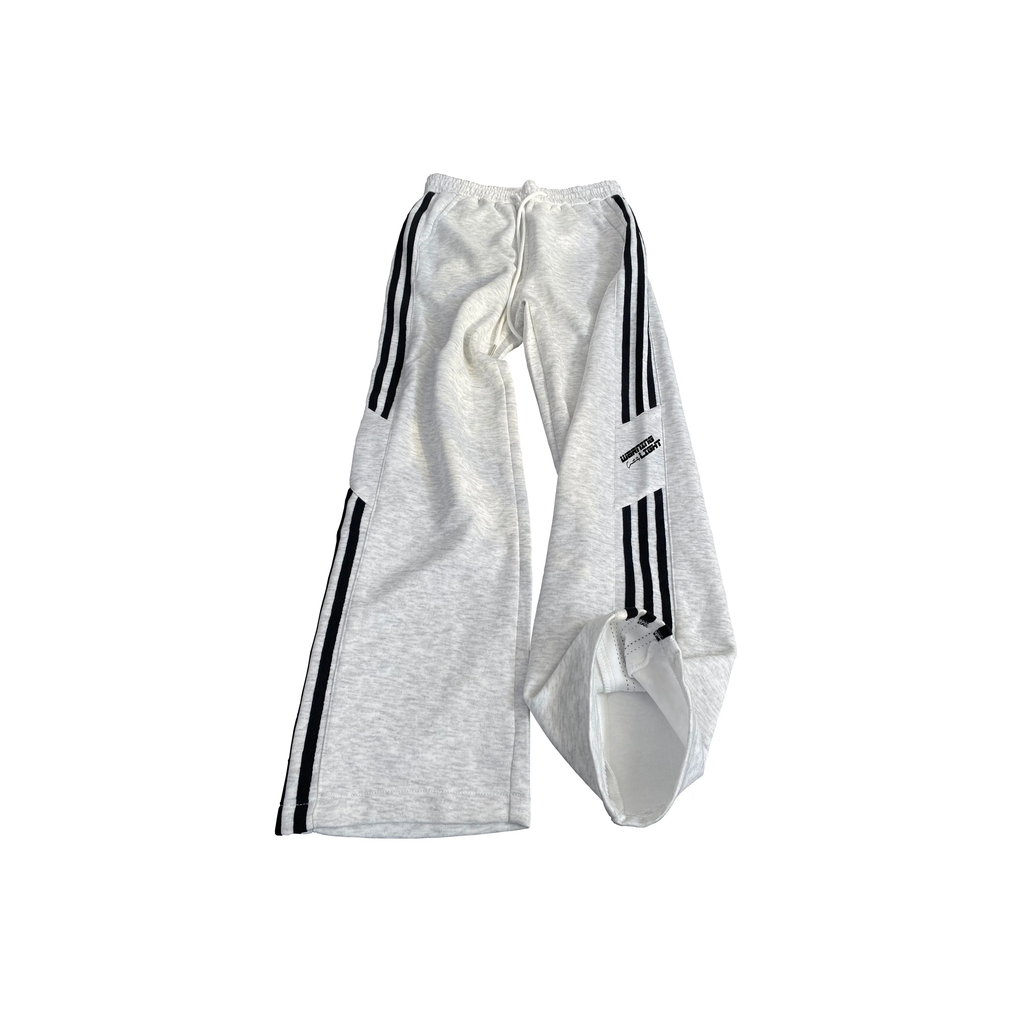 WARNING LIGHT Вязаные тренировочные штаны унисекс