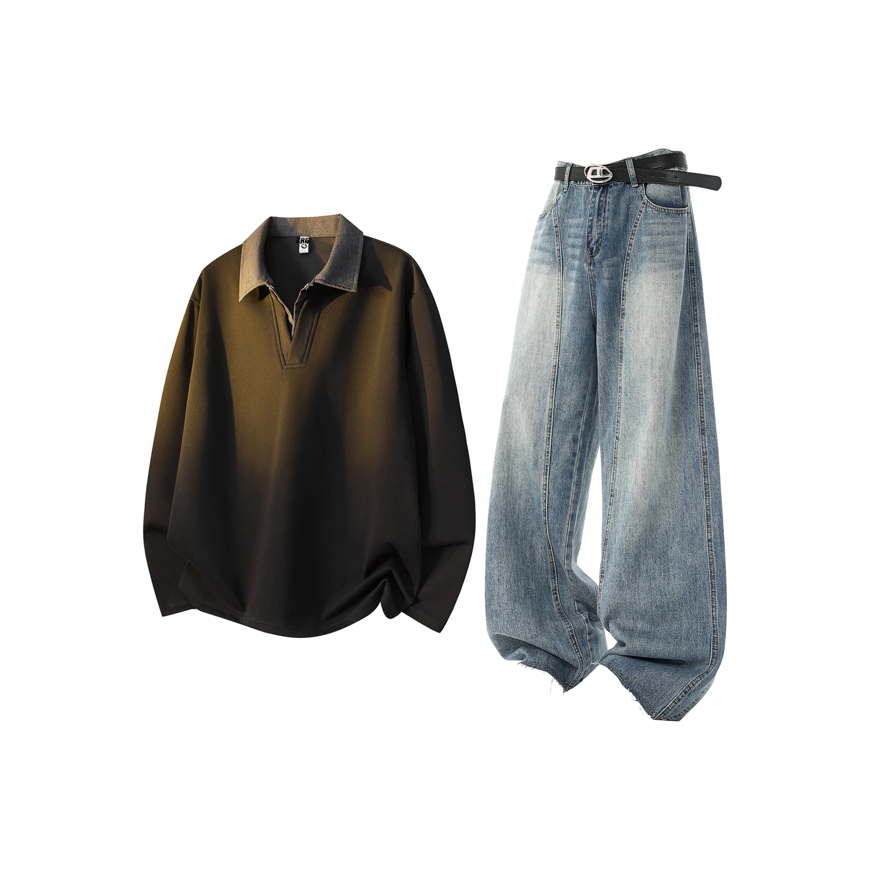 ZIRUNGE Повседневная спортивная одежда унисекс